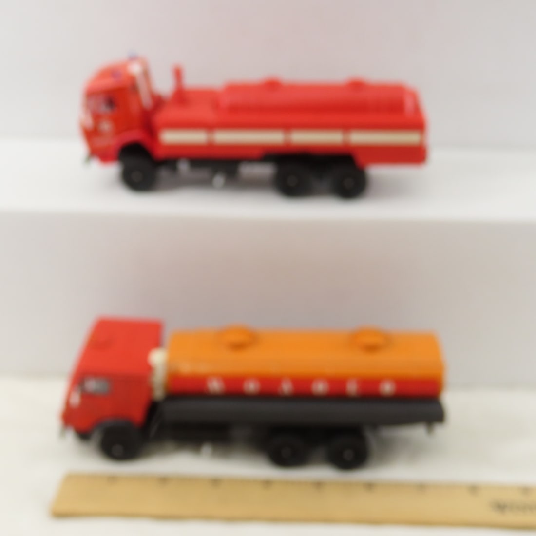 5 USSR & 5 Others Diecast Trucks- largest is 1:45 - 5
