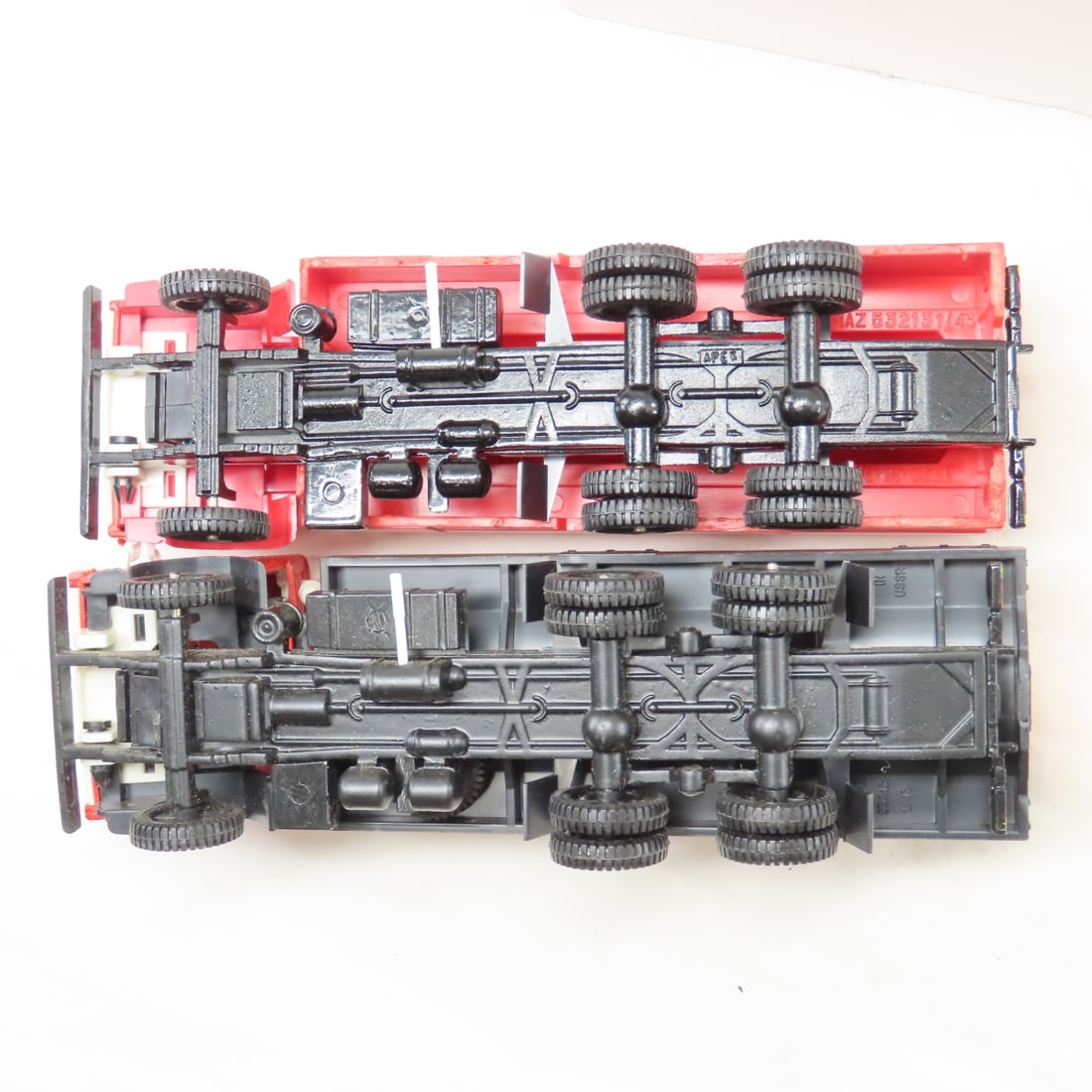 5 USSR & 5 Others Diecast Trucks- largest is 1:45 - 6