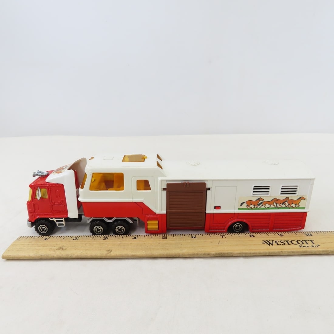 12 Vintage Diecast Semi Trucks - most are 1:60 - 4