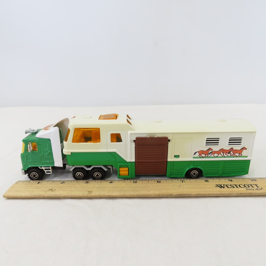 12 Vintage Diecast Semi Trucks - most are 1:60 - 8