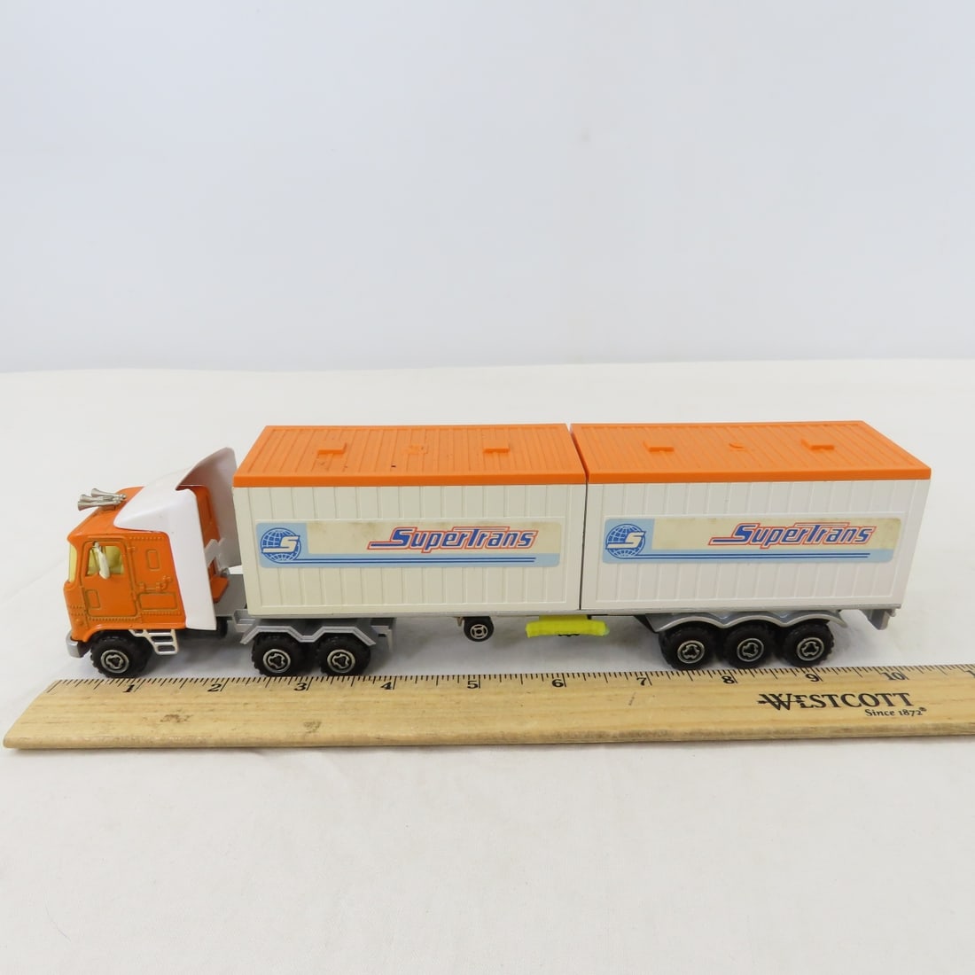 12 Vintage Diecast Semi Trucks - most are 1:60 - 9
