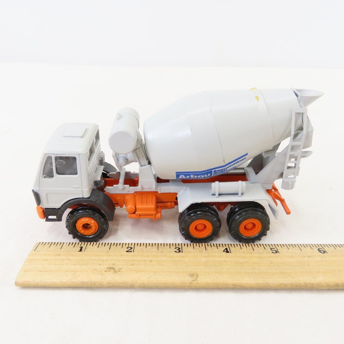 16 Diecast Concrete Mixers - most are 1:46 - 3