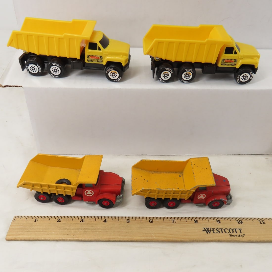 19 Vintage Diecast Utility Vehicles- most are 1:50 - 4