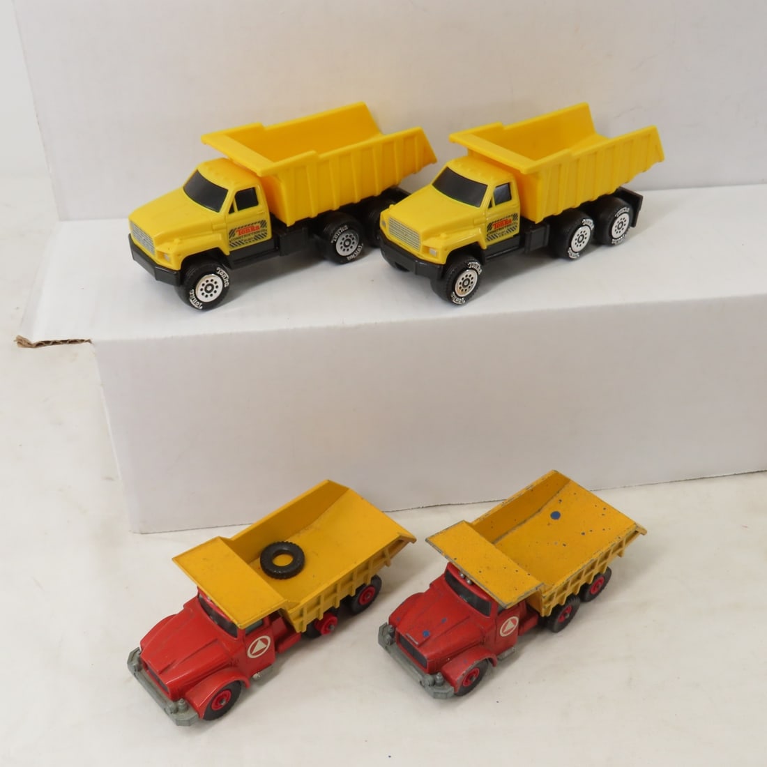 19 Vintage Diecast Utility Vehicles- most are 1:50 - 5