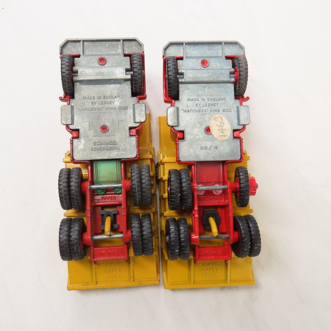 19 Vintage Diecast Utility Vehicles- most are 1:50 - 6