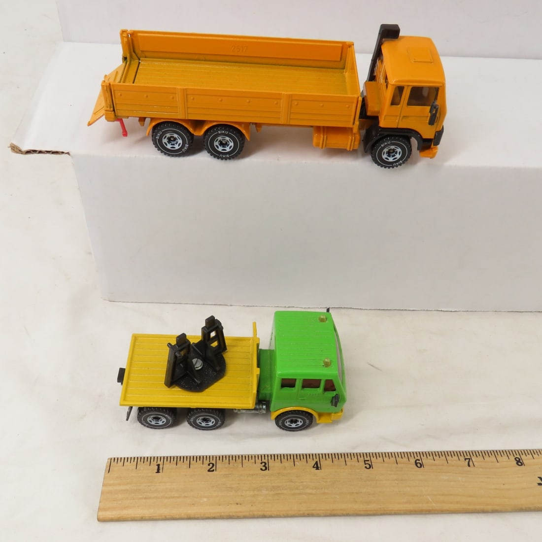 19 Vintage Diecast Utility Vehicles- most are 1:50 - 8