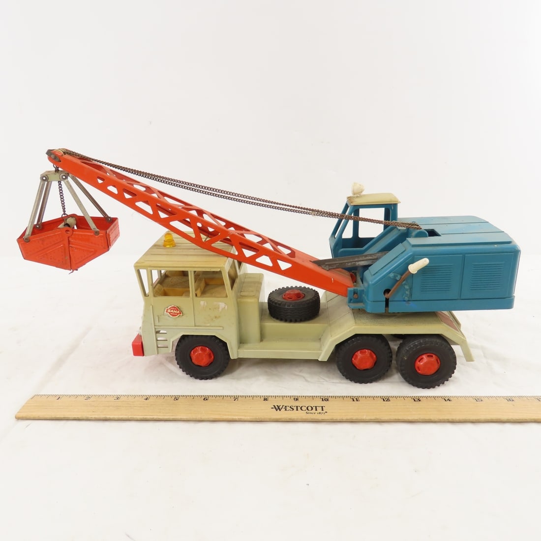 GAMA 485 Bucket Crane Truck & Bucket Crane - 3