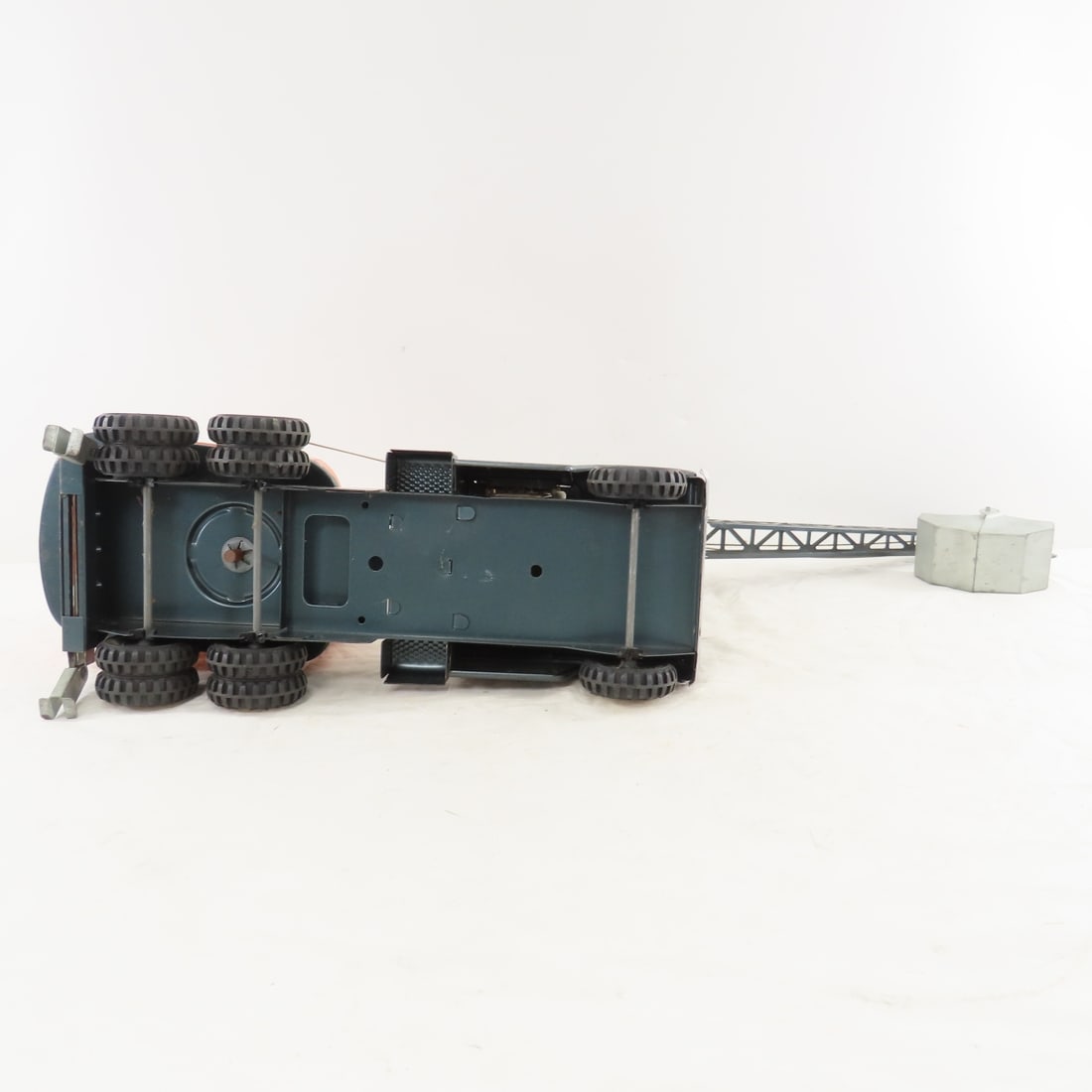 Structo Coal Mine Mobile Clamshell Crane - 10