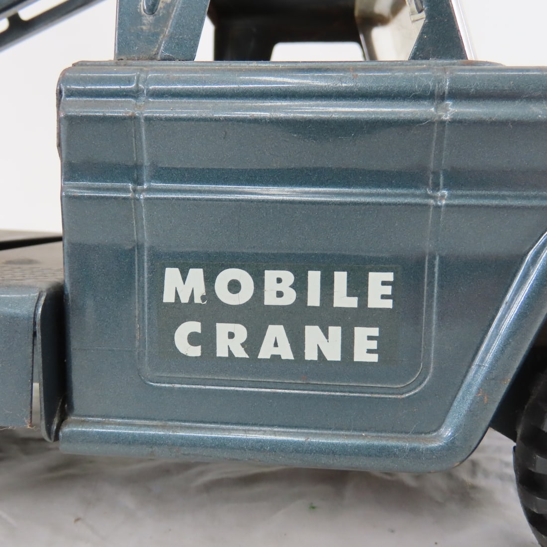 Structo Coal Mine Mobile Clamshell Crane - 12