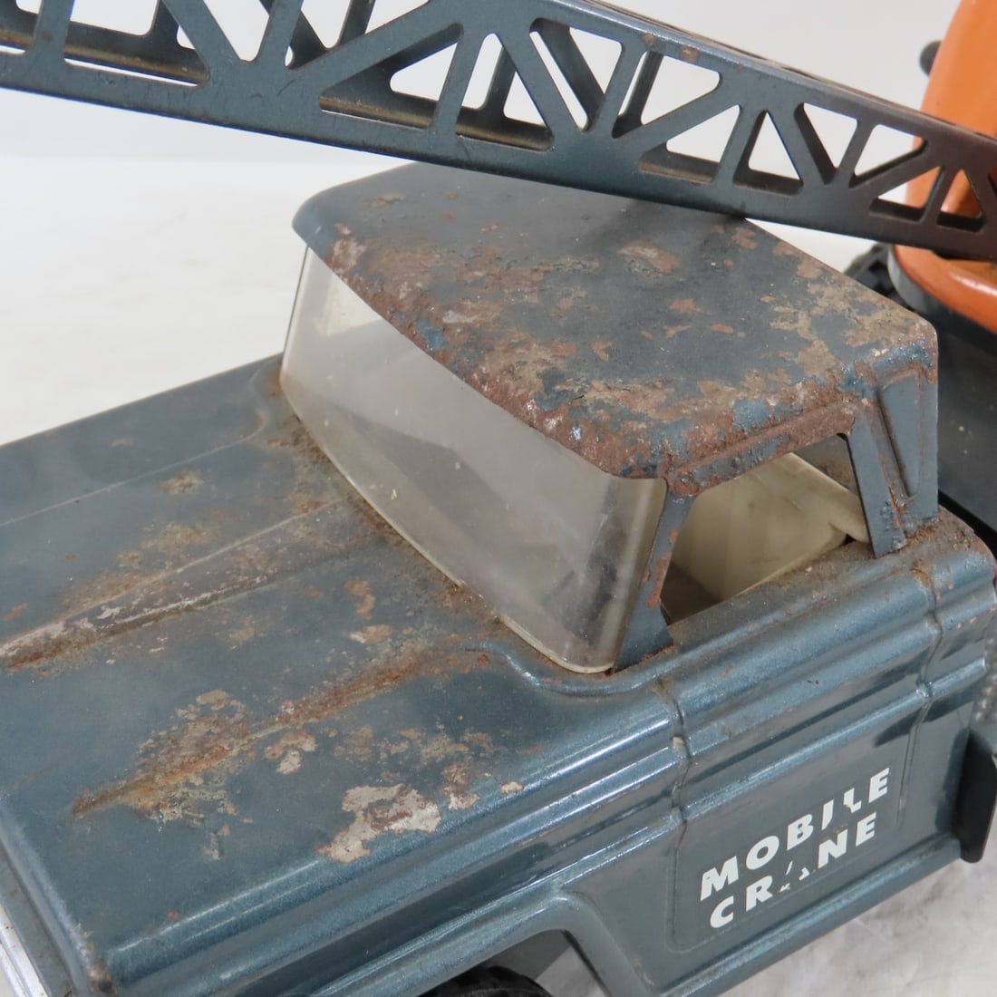 Structo Coal Mine Mobile Clamshell Crane - 14