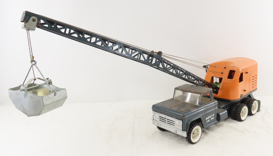 Structo Coal Mine Mobile Clamshell Crane (1 of 14)