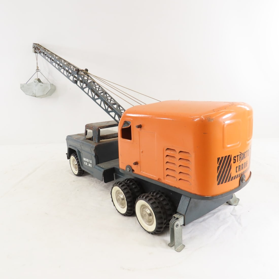 Structo Coal Mine Mobile Clamshell Crane - 3