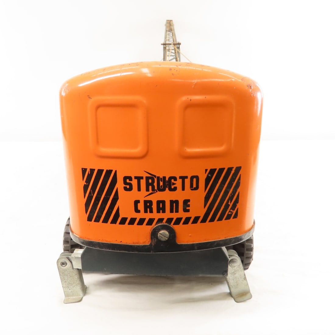 Structo Coal Mine Mobile Clamshell Crane - 4