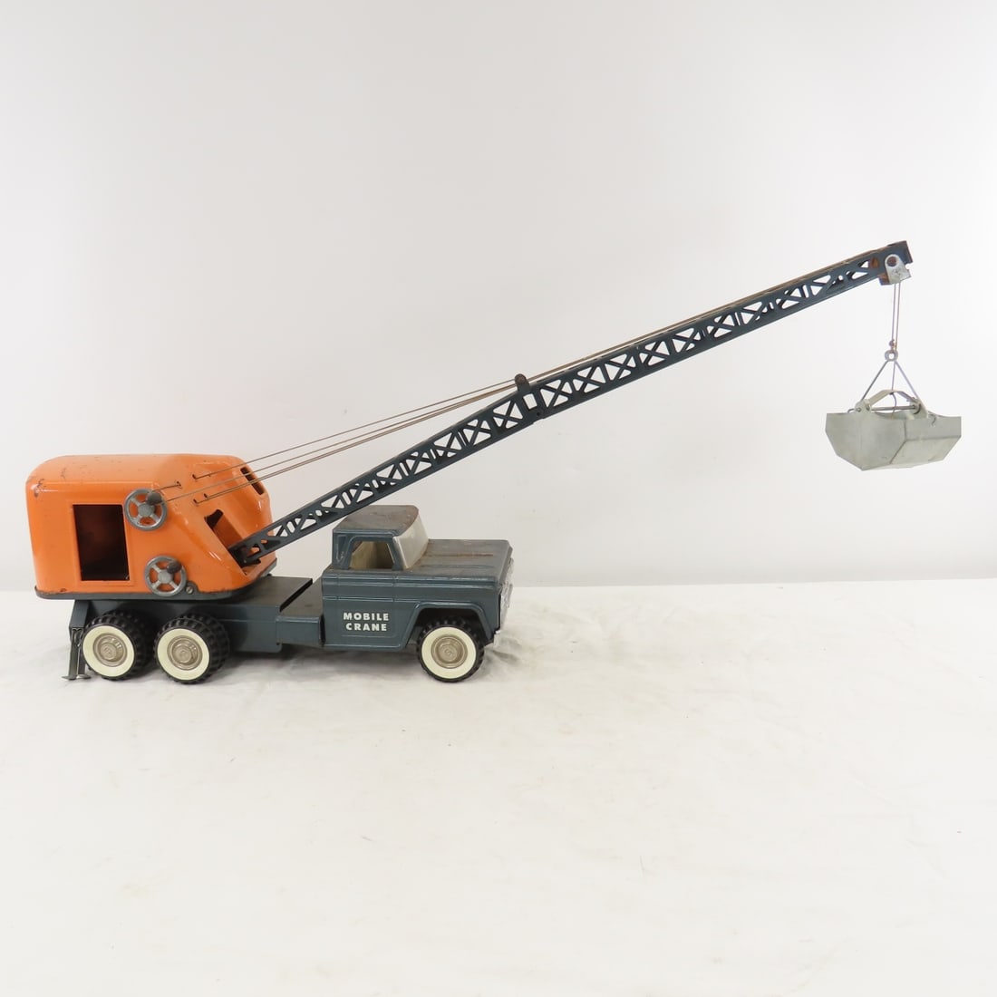 Structo Coal Mine Mobile Clamshell Crane - 6