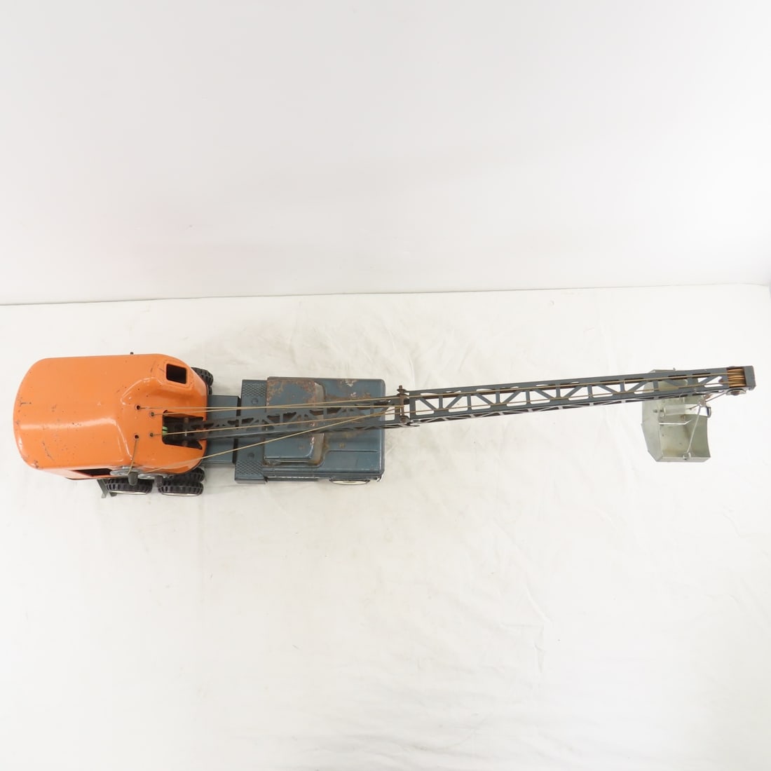 Structo Coal Mine Mobile Clamshell Crane - 9