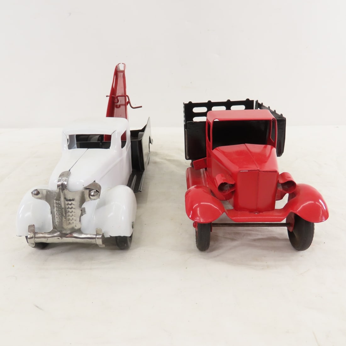 Metalcraft, Girard & unmarked Pressed Steel Trucks - 9