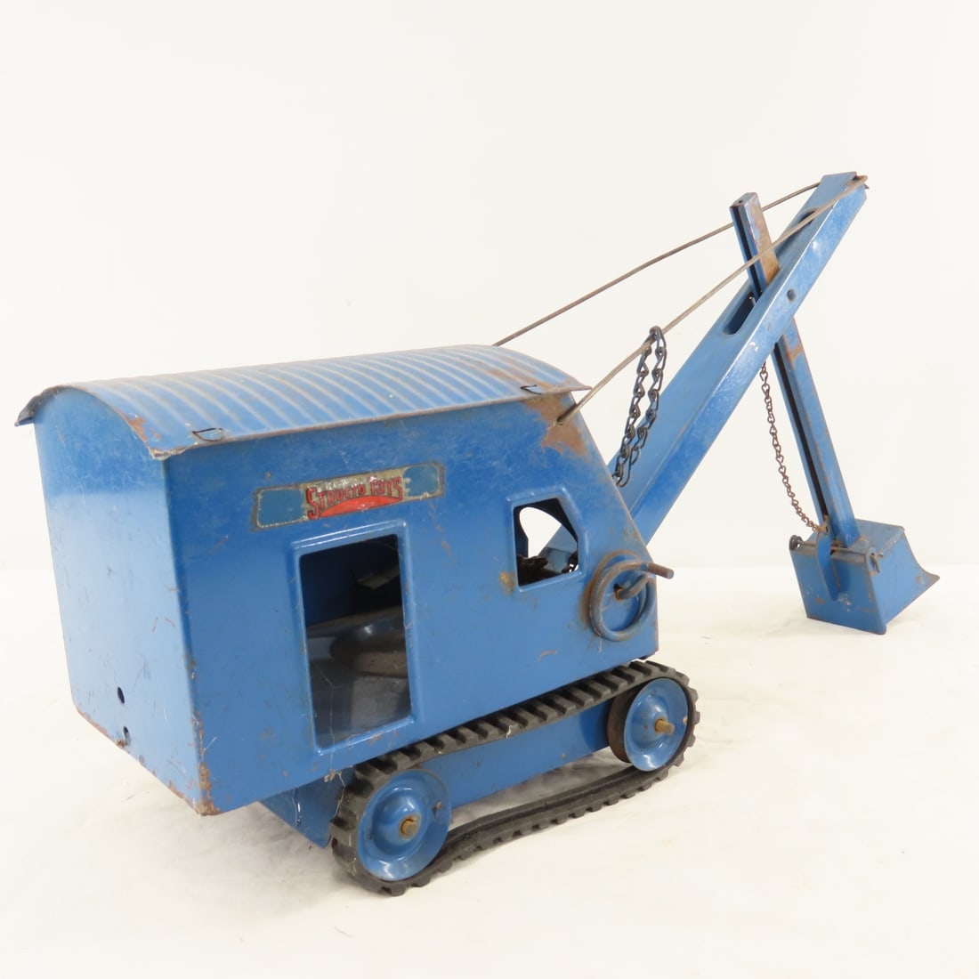 Structo Toys Bucket Crane - 5