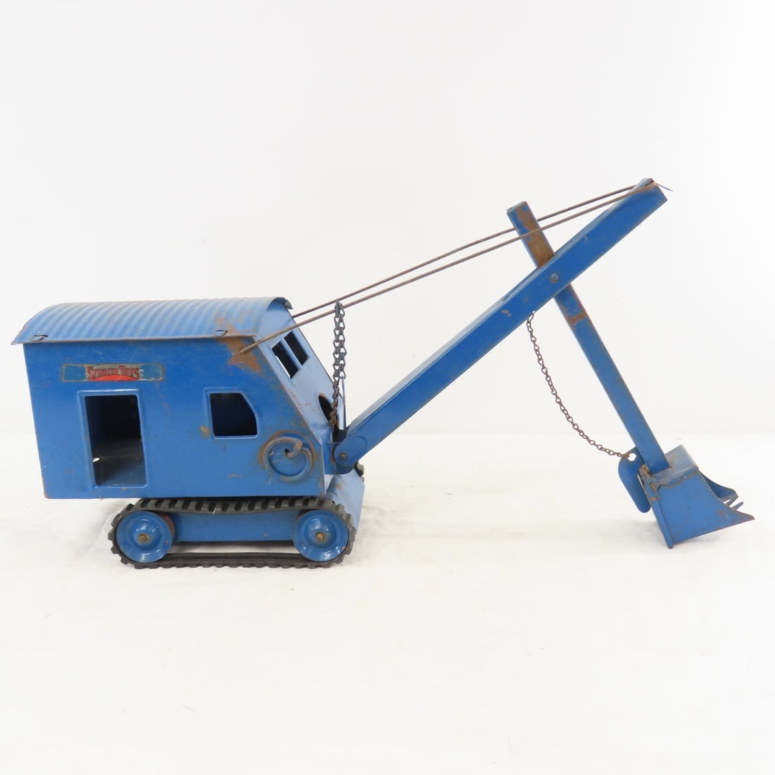 Structo Toys Bucket Crane - 6