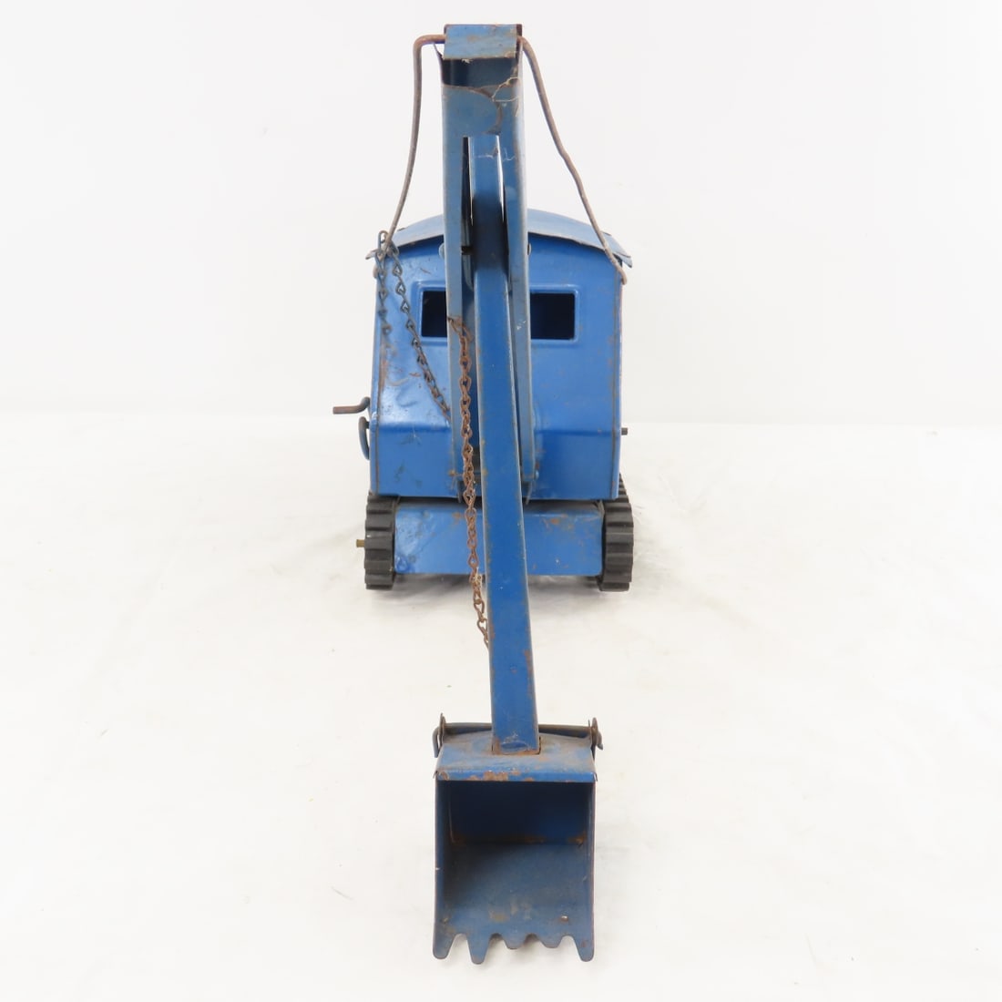 Structo Toys Bucket Crane - 8