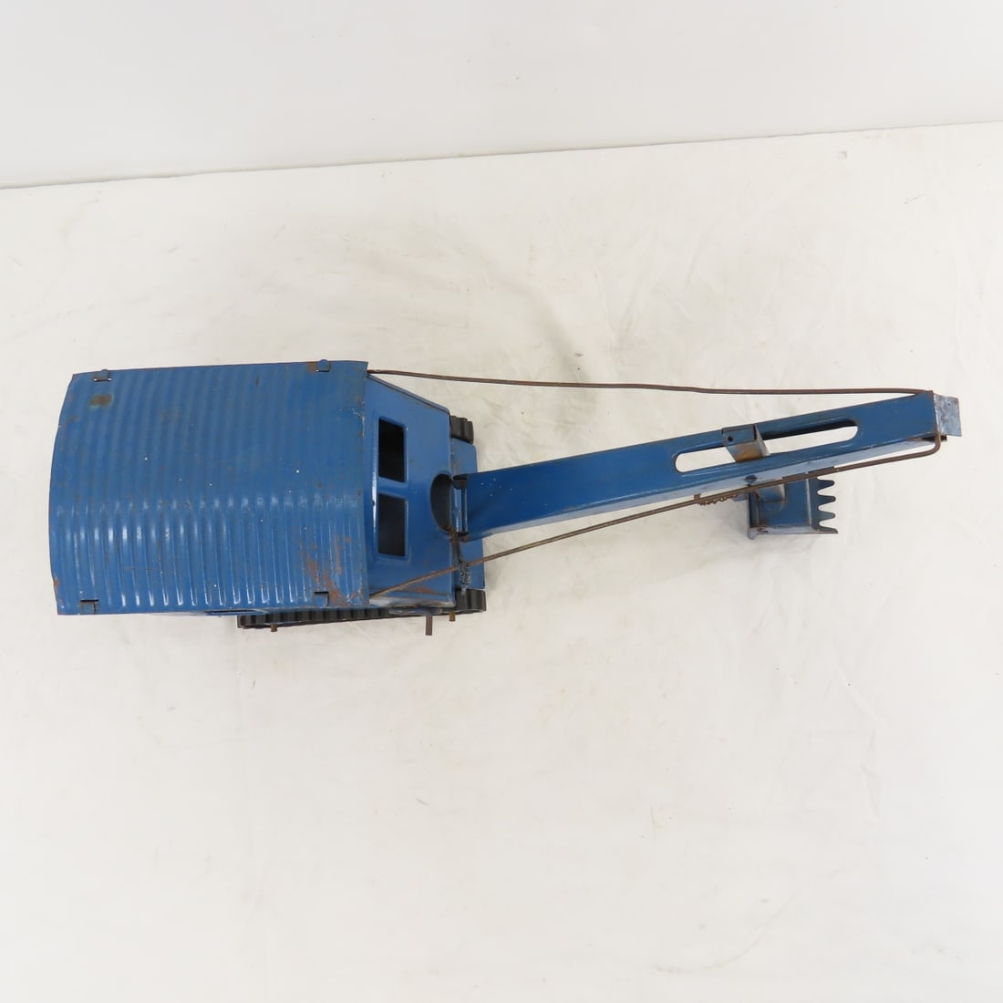 Structo Toys Bucket Crane - 9