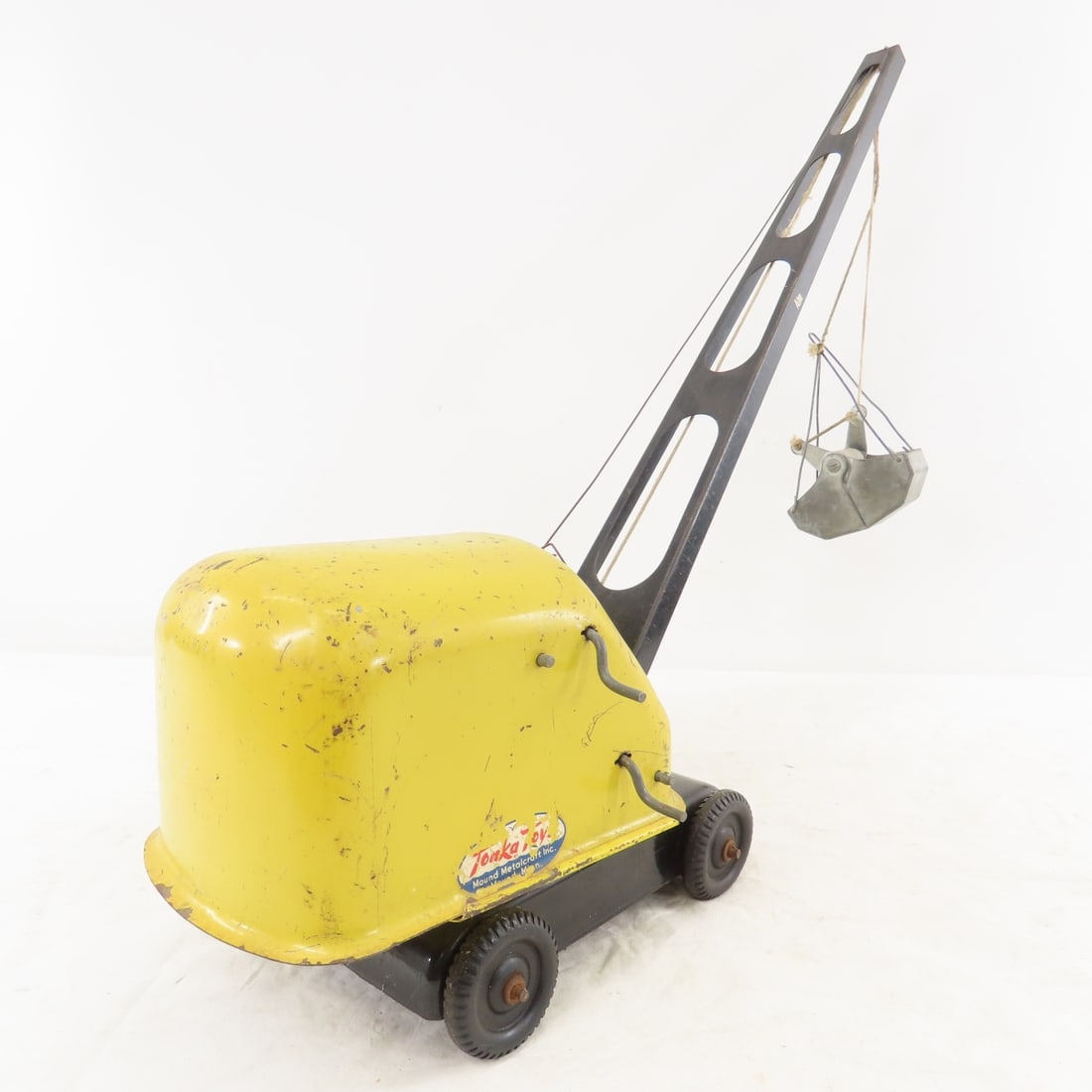 Tonka Toys No. 150 Clam Crane - 5