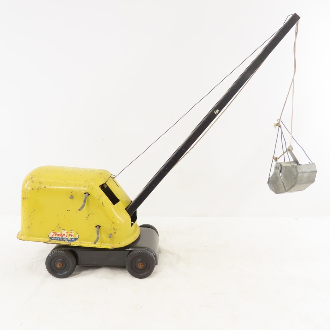 Tonka Toys No. 150 Clam Crane - 6
