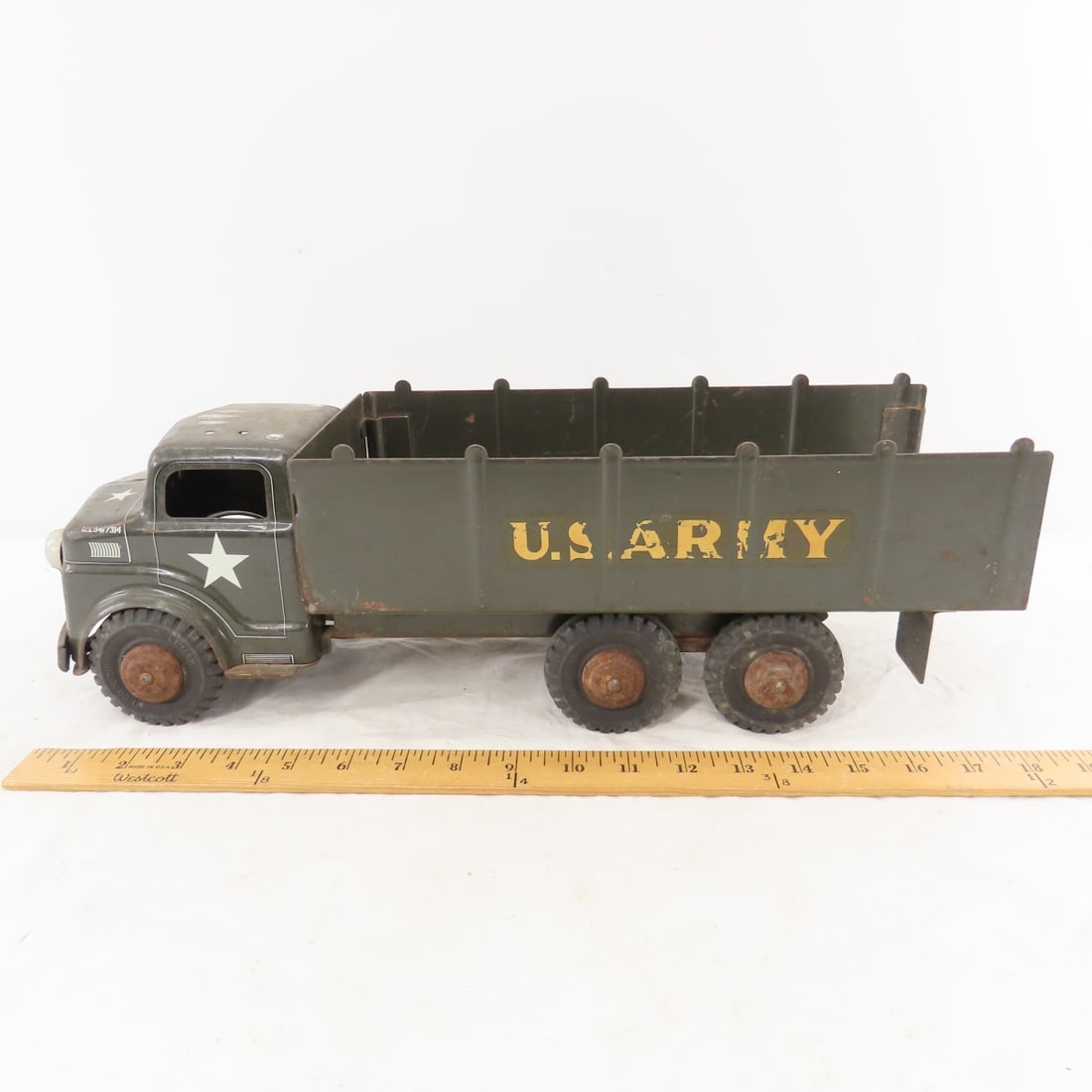 MARX US Army Transport Carrier Truck - 2
