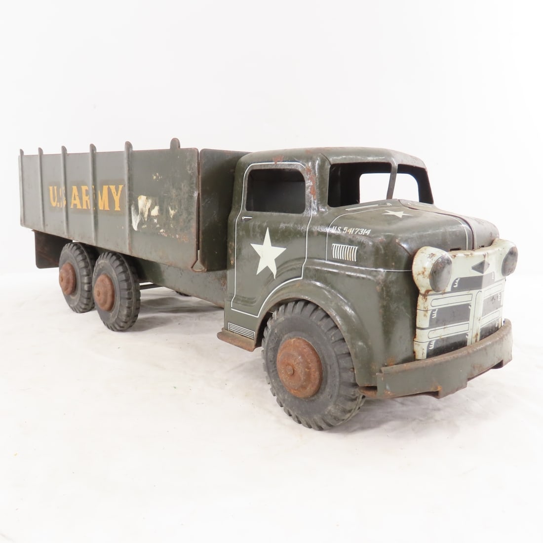 MARX US Army Transport Carrier Truck - 7