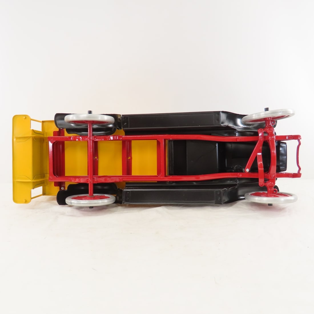 Buddy L Pressed Steel Ice Truck - Restored - 10
