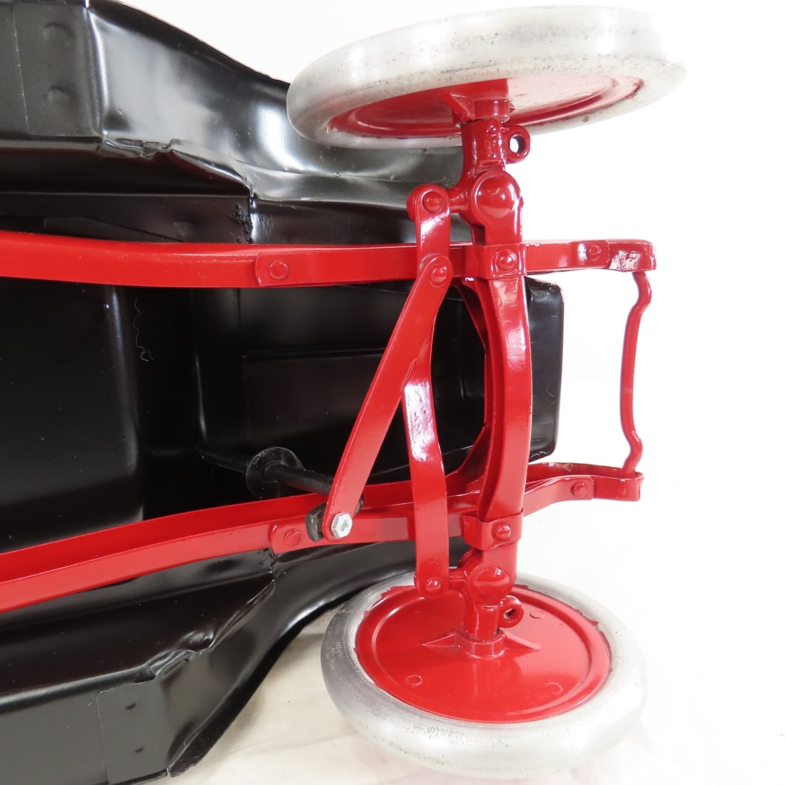 Buddy L Pressed Steel Ice Truck - Restored - 11