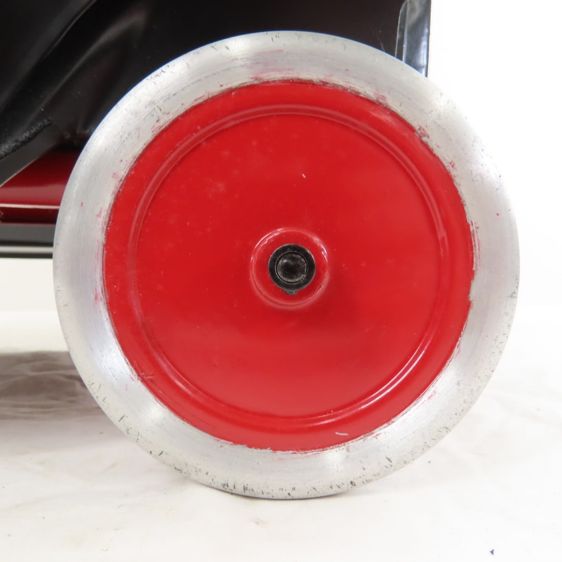 Buddy L Pressed Steel Ice Truck - Restored - 12