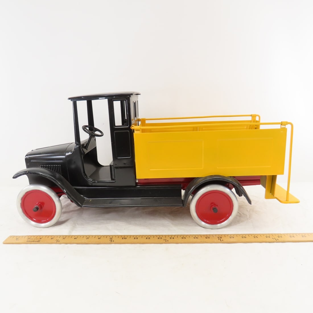 Buddy L Pressed Steel Ice Truck - Restored - 2