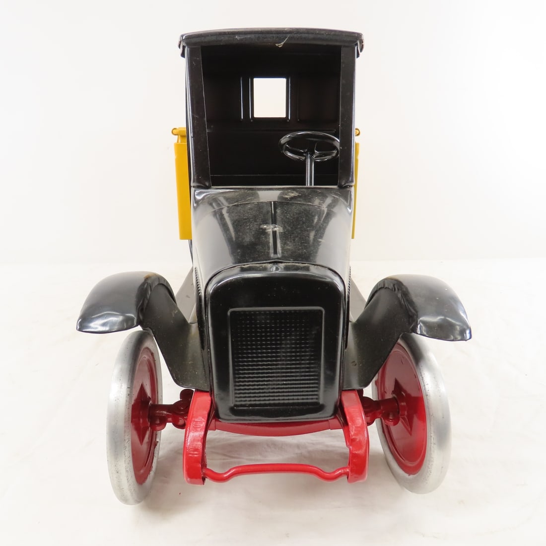 Buddy L Pressed Steel Ice Truck - Restored - 8