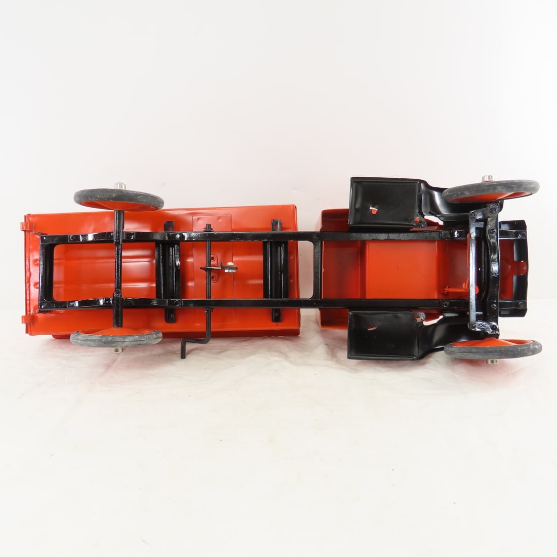 1930's Steelcraft C Cab Mack Dump Truck - Restored - 11