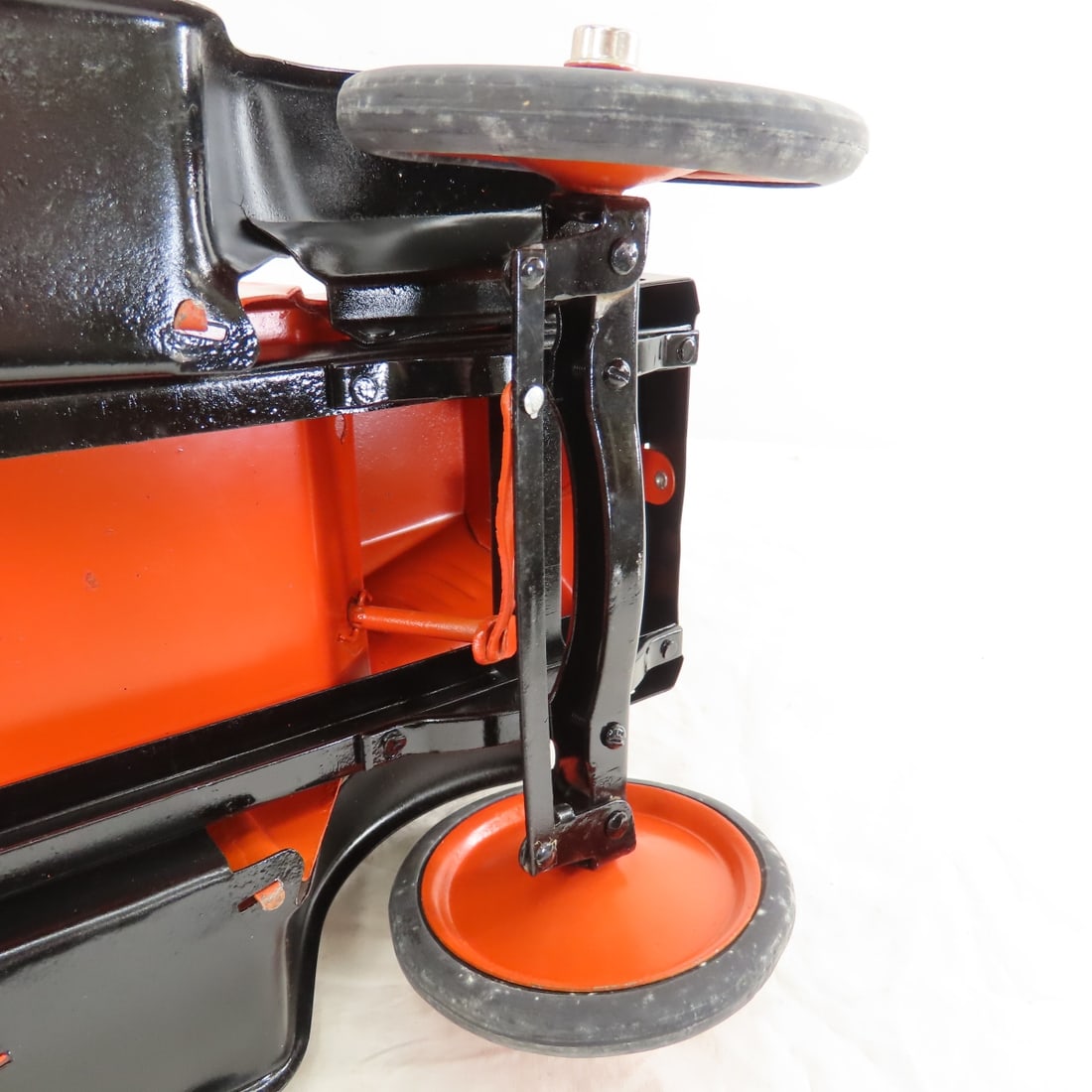 1930's Steelcraft C Cab Mack Dump Truck - Restored - 12