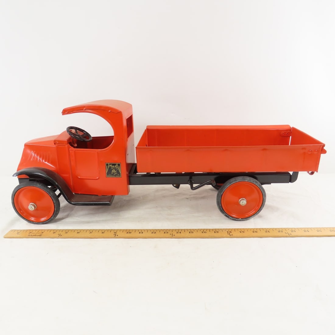 1930's Steelcraft C Cab Mack Dump Truck - Restored - 2