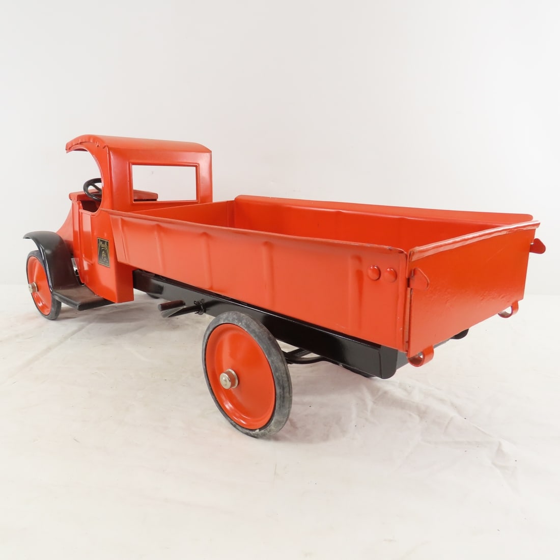 1930's Steelcraft C Cab Mack Dump Truck - Restored - 3