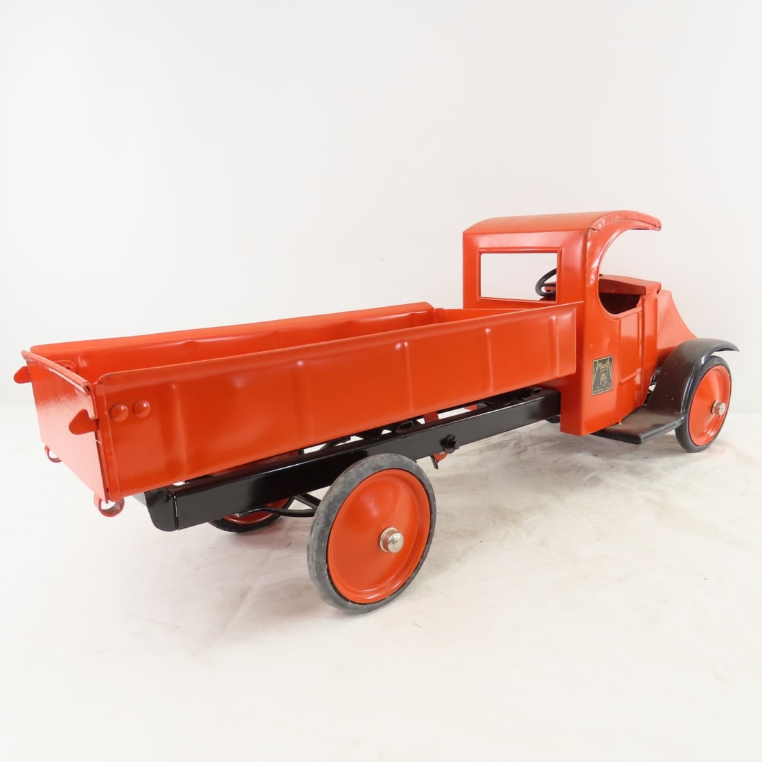 1930's Steelcraft C Cab Mack Dump Truck - Restored - 5