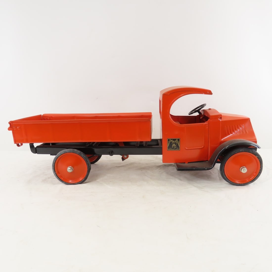 1930's Steelcraft C Cab Mack Dump Truck - Restored - 6