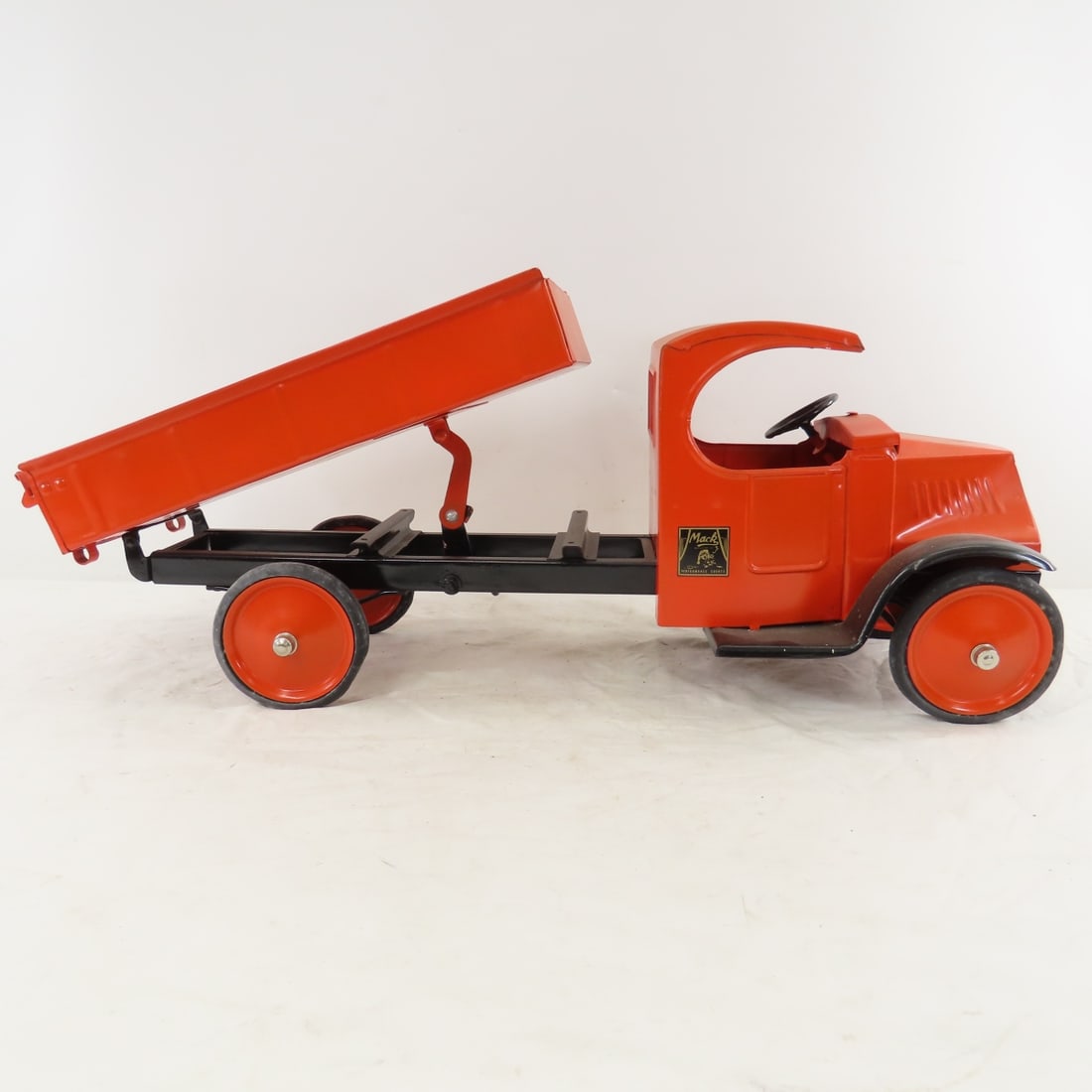 1930's Steelcraft C Cab Mack Dump Truck - Restored - 7