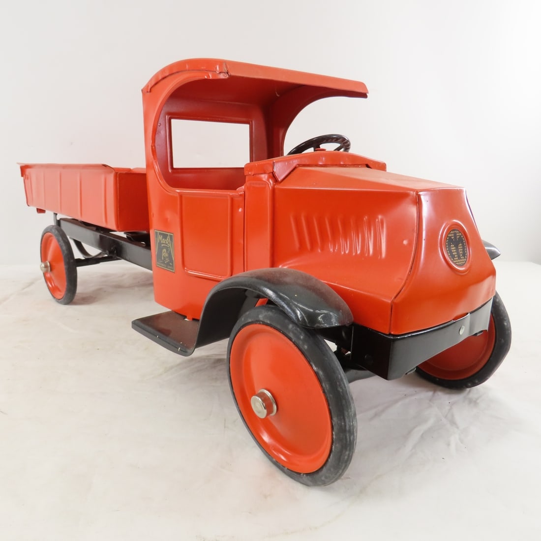 1930's Steelcraft C Cab Mack Dump Truck - Restored - 8