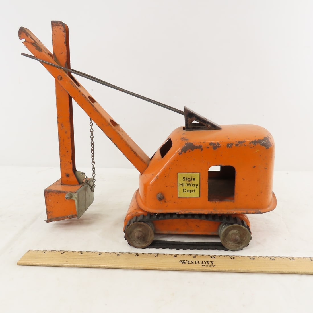 Tonka State Hi-Way Dept Steam Shovel - 2