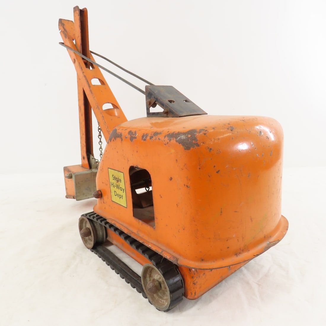Tonka State Hi-Way Dept Steam Shovel - 3