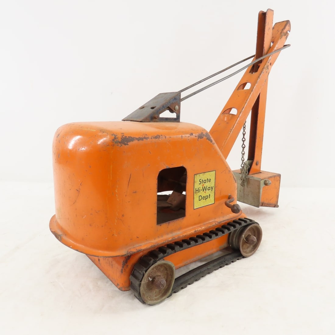 Tonka State Hi-Way Dept Steam Shovel - 5