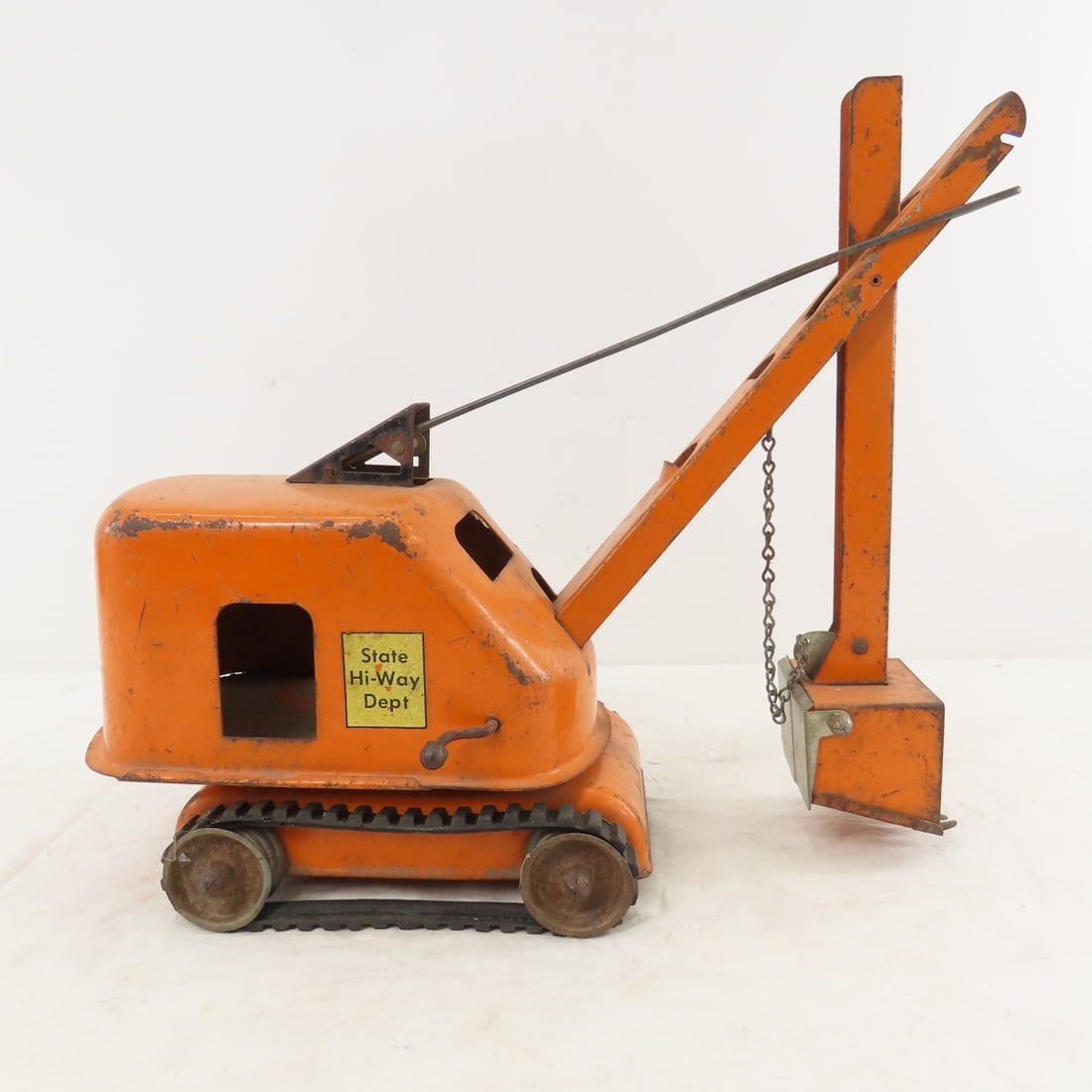 Tonka State Hi-Way Dept Steam Shovel - 6