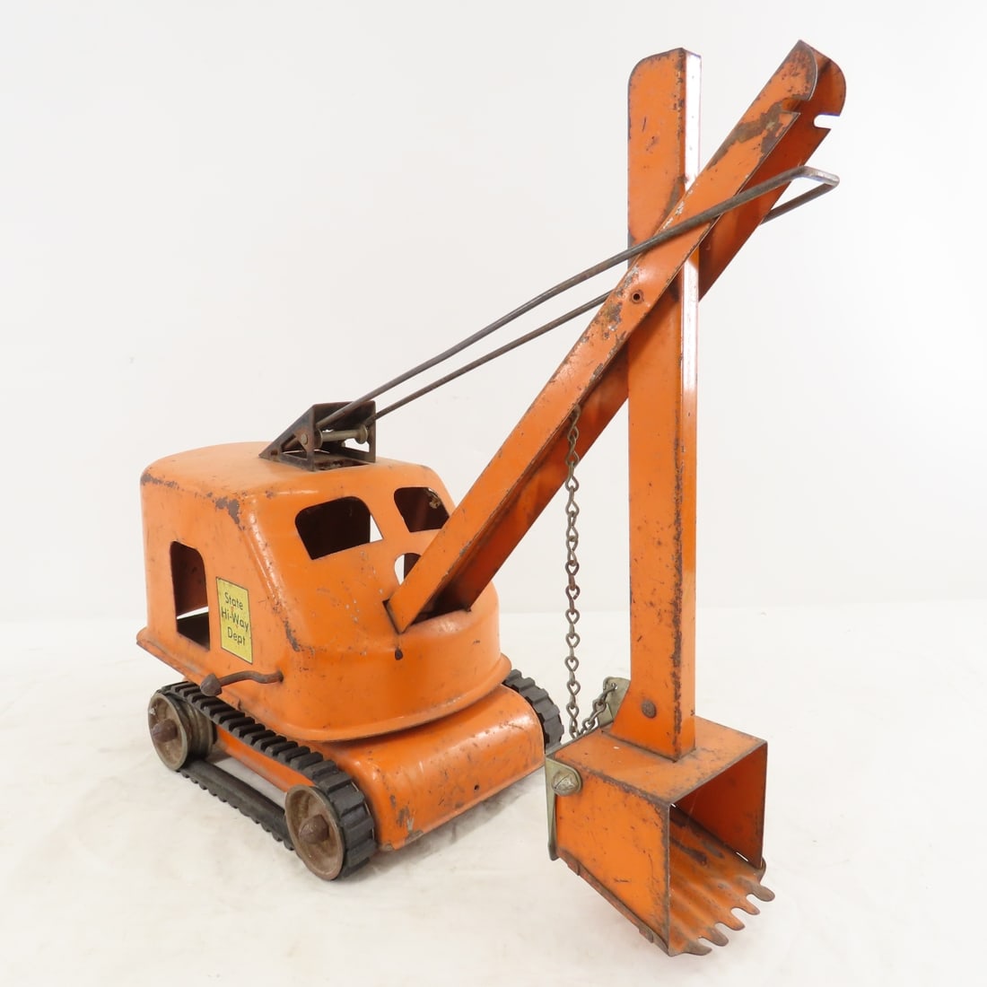 Tonka State Hi-Way Dept Steam Shovel - 7