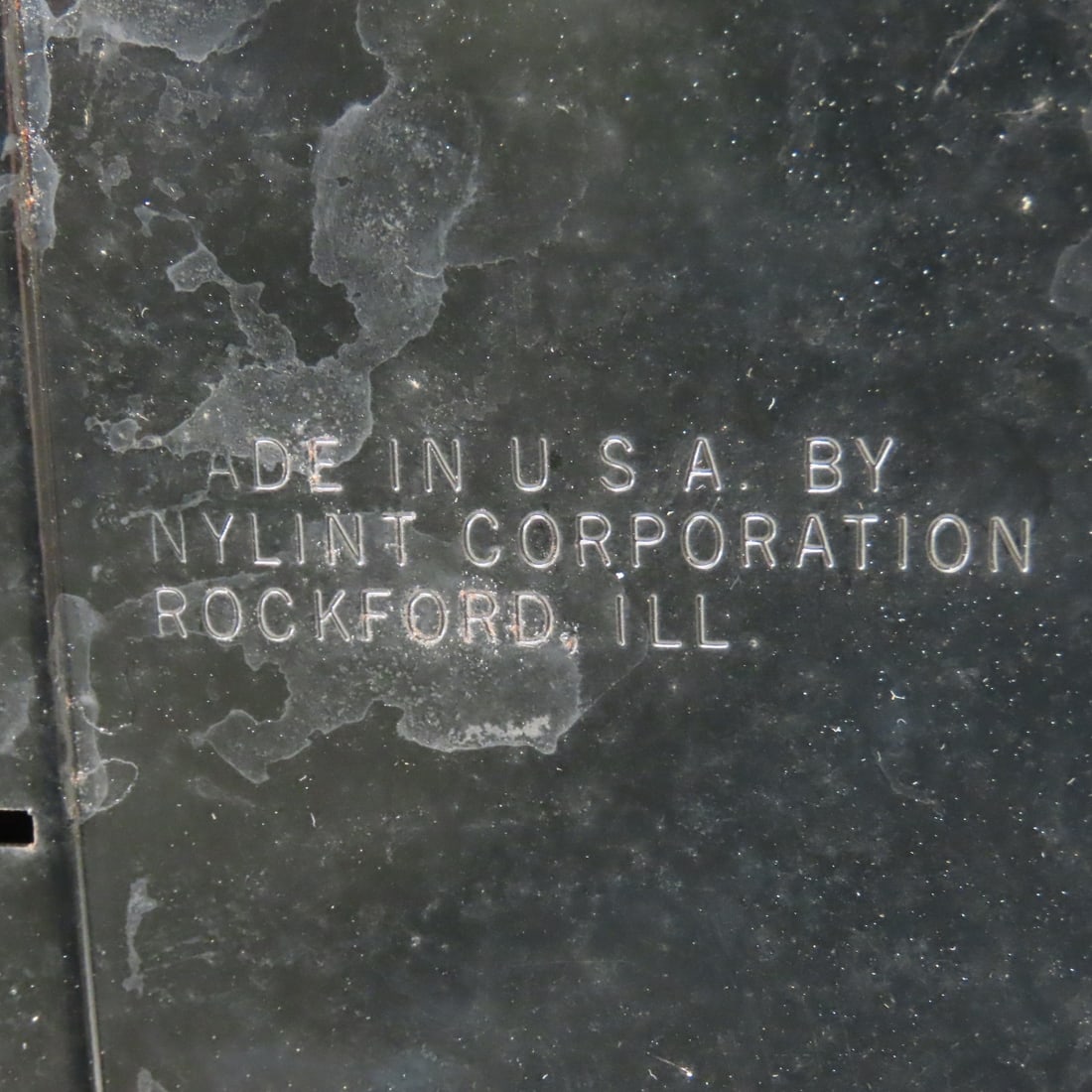 Original Nylint Pressed Steel Tractor & Trailer - 16