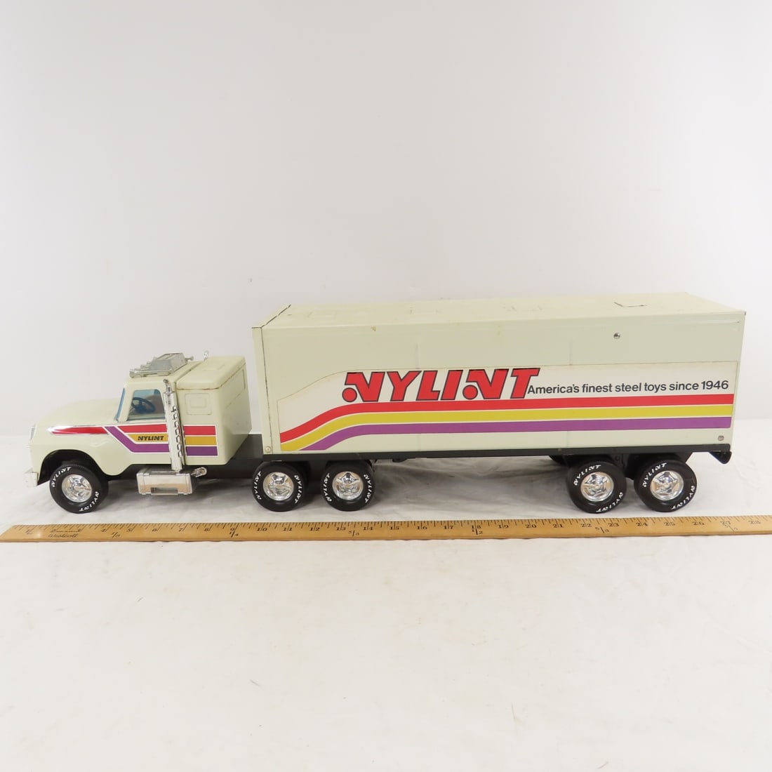 Original Nylint Pressed Steel Tractor & Trailer - 2