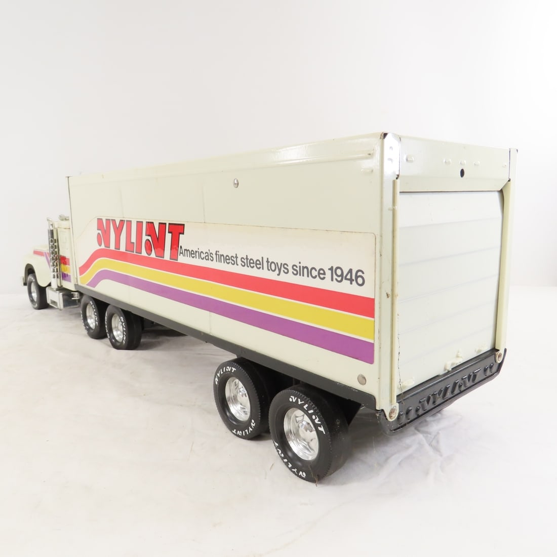 Original Nylint Pressed Steel Tractor & Trailer - 3