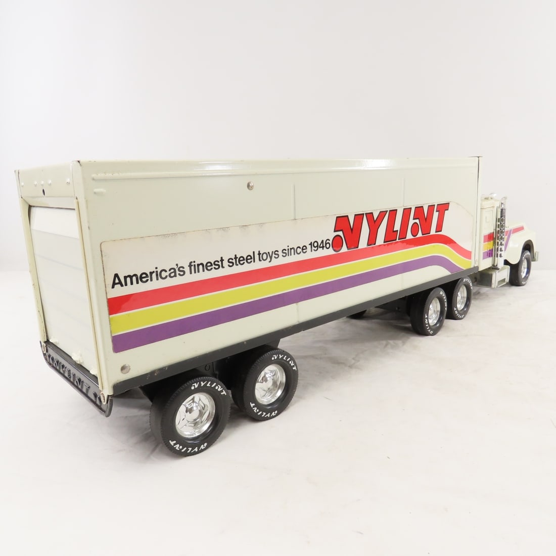 Original Nylint Pressed Steel Tractor & Trailer - 5